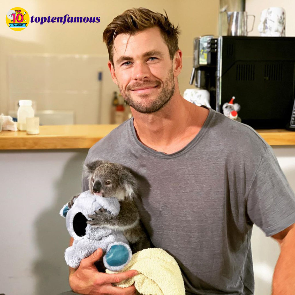 Chris Hemsworth Dissing Miley Cyrus in His Magazine Cover - TopTenFamous.co