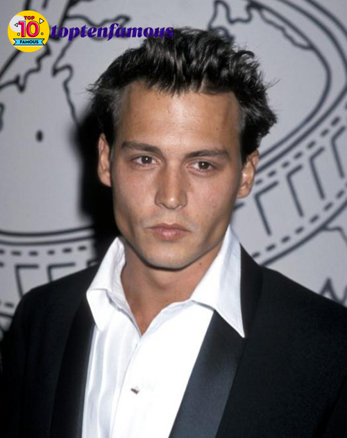 Johnny Depp Then and Now: The Transformation of His Appearance