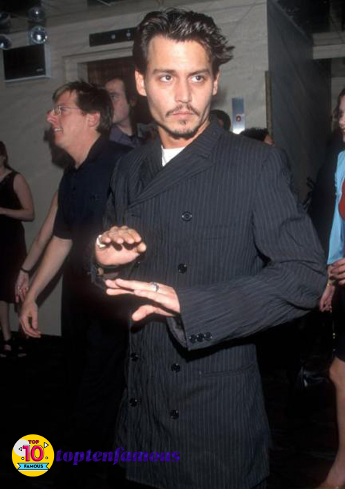 Johnny Depp Then and Now: The Transformation of His Appearance