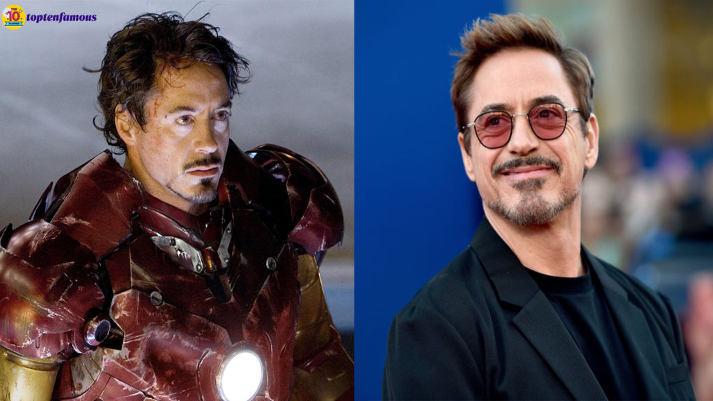 10 superhero actors of Marvel - TopTenFamous.co