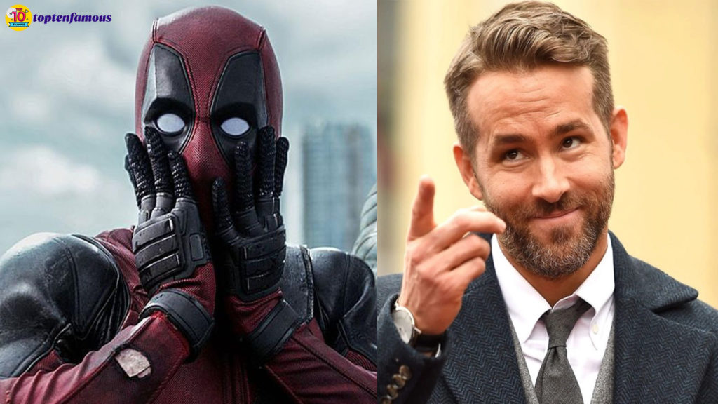 10 superhero actors of Marvel TopTenFamous.co