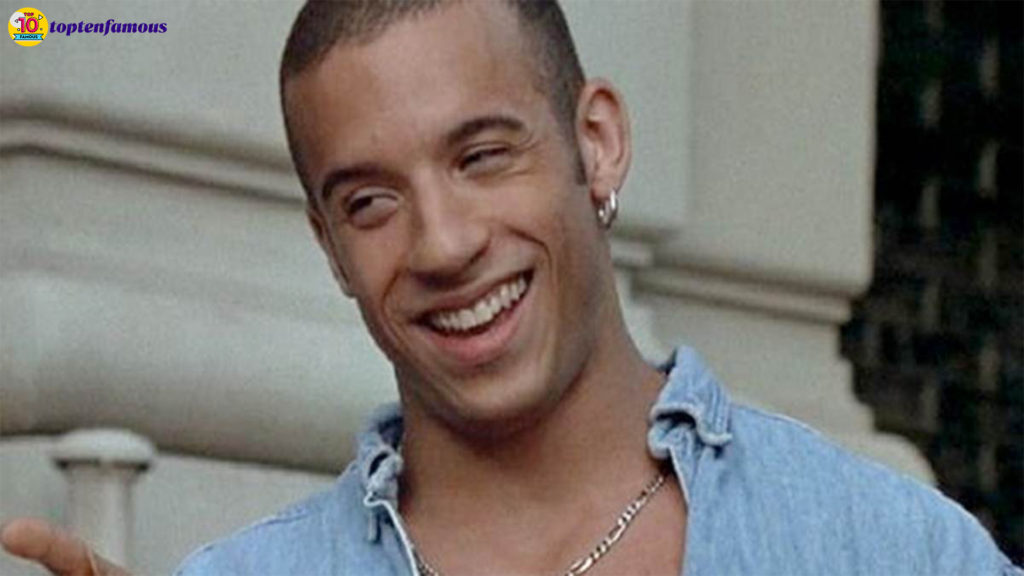 Vin Diesel then and now TopTenFamous.co