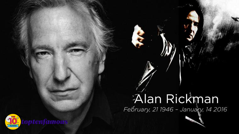 Alan Rickmans Unknown Talent Beyond Acting And Snape - 8w9851k