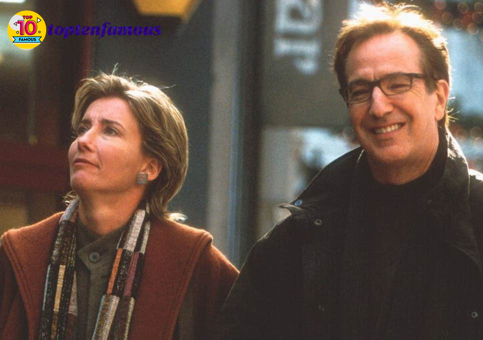 7 Impressive Movies in Acting Career of "Professor Snape" Alan Rickman