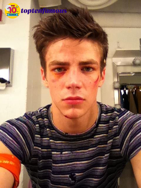 Grant Gustin Then and Now: From Glee Star to The Flash of Justice League