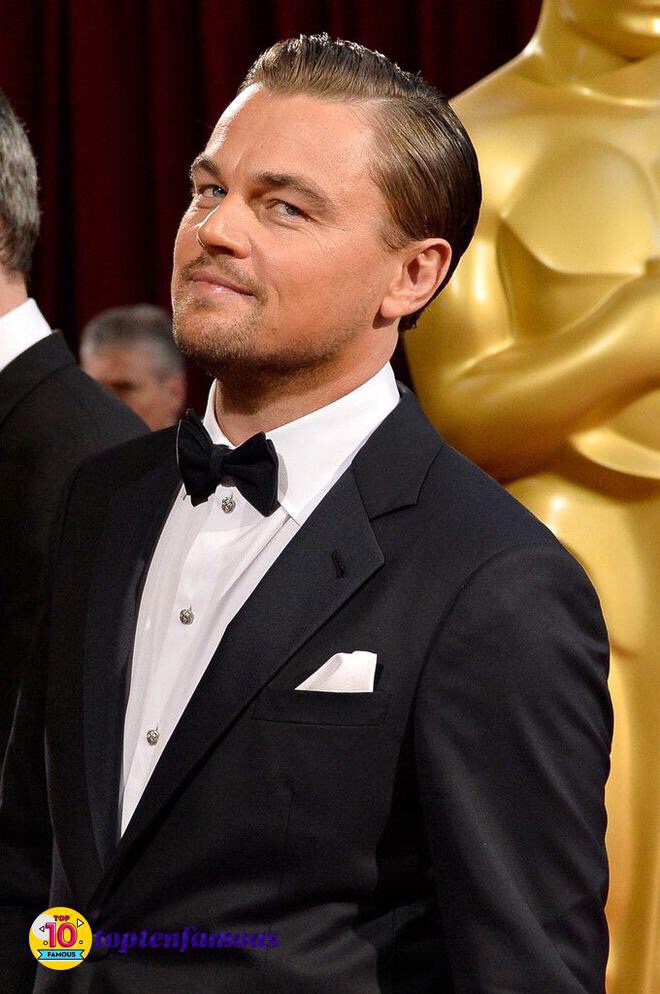 Leonardo DiCaprio Then and Now: A Series of His Young Photos