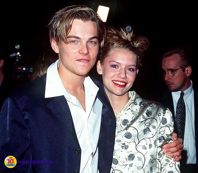 A Serries of Hottest Beauties Leonardo DiCaprio Has Dated