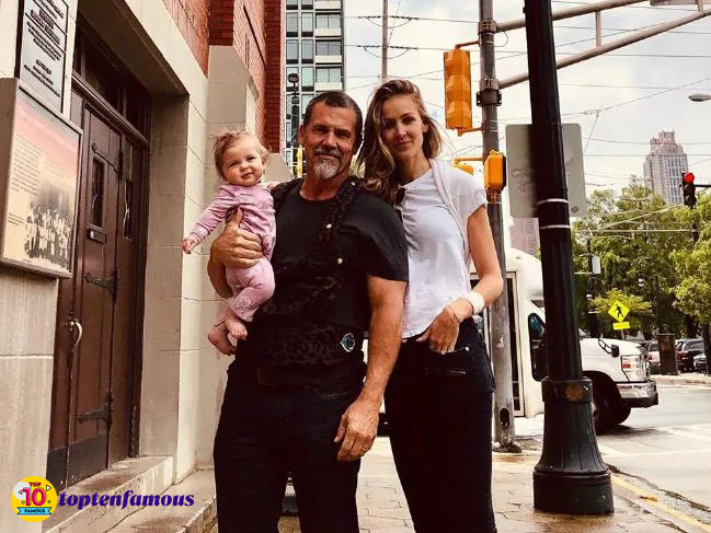 "Thanos" Josh Broline was Opposed for Posting Photos of His Wife Wearing Underwear