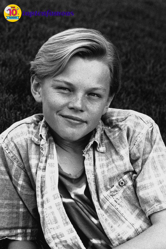 Leonardo DiCaprio Then and Now: A Series of His Young Photos