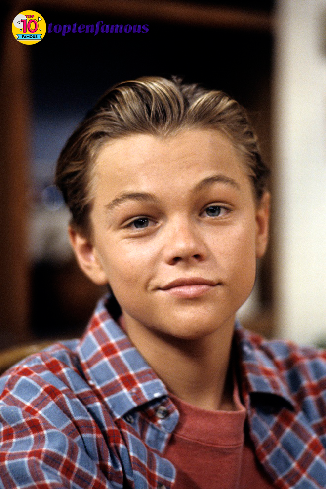Leonardo DiCaprio Then and Now: A Series of His Young Photos