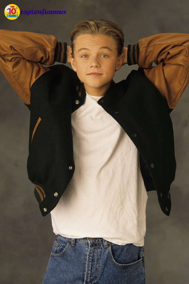 Leonardo DiCaprio Then and Now: A Series of His Young Photos