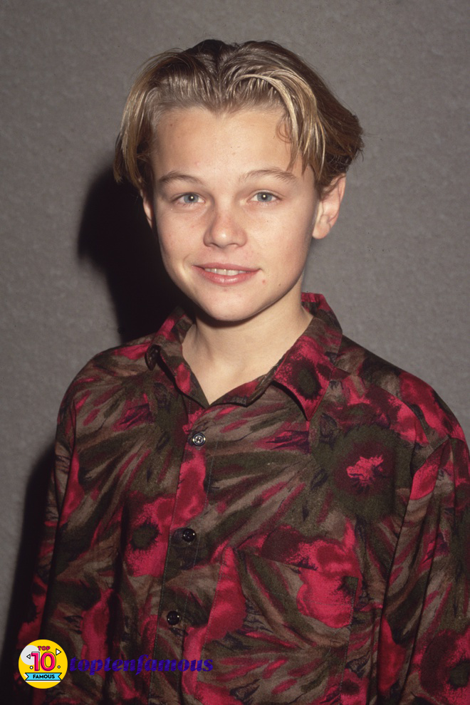 Leonardo DiCaprio Then and Now: A Series of His Young Photos