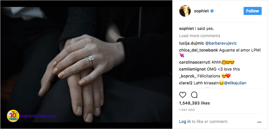 Sophie Turner and Joe Jonas: Sophie Used to Think That Joe Was out of Her Reach