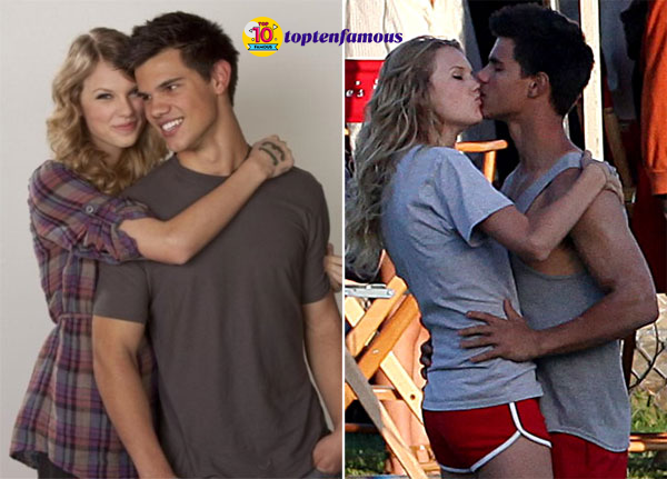 Taylor Lautner's Dating: 3 Love Stories on Film Studio