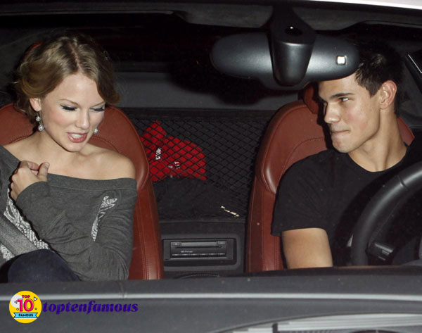 Taylor Lautner's Dating: 3 Love Stories on Film Studio