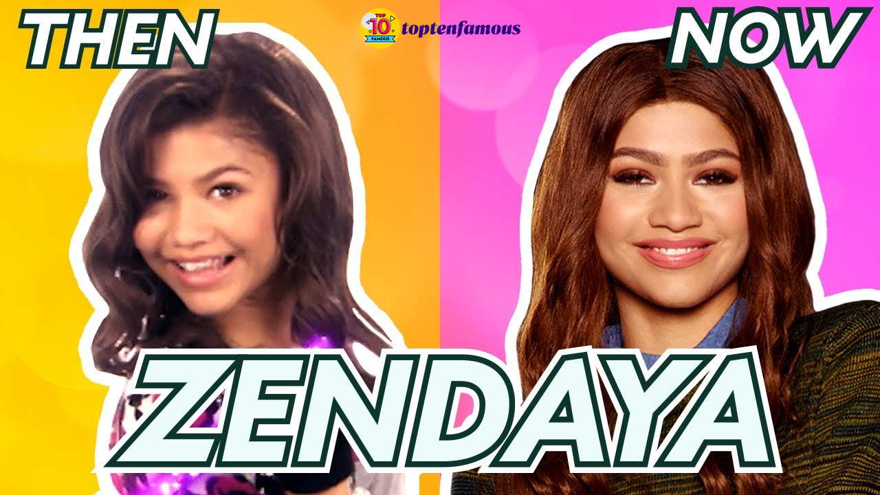 Zendaya Then and Now: From Supporting Roles to Cinderella - TopTenFamous.co