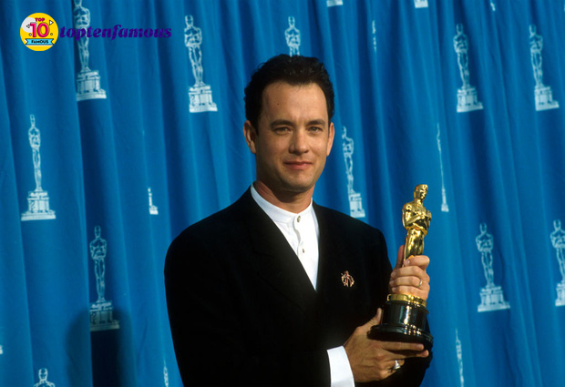 Tom Hanks Then and Now: A Legendary Actor at Hollywood