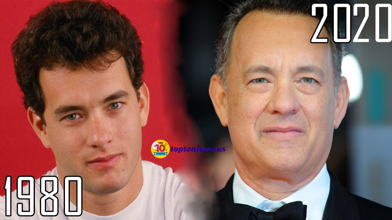 Tom Hanks Then and Now A Legendary Actor at Hollywood