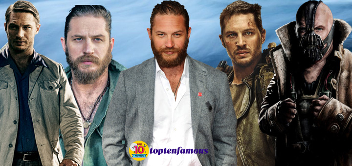 Tom Hardy Then and Now: The Actor Associated with Lucky Masks