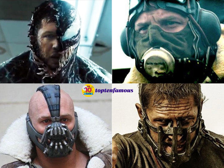 Tom Hardy Then and Now: The Actor Associated with Lucky Masks