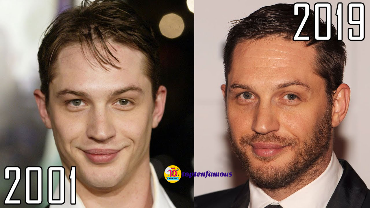 Tom Hardy Then And Now The Actor Associated With Lucky Masks 