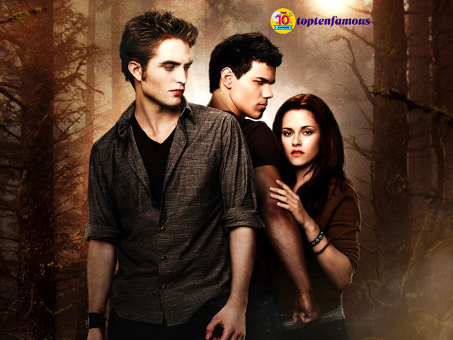 Twilight Saga Cast Then and Now