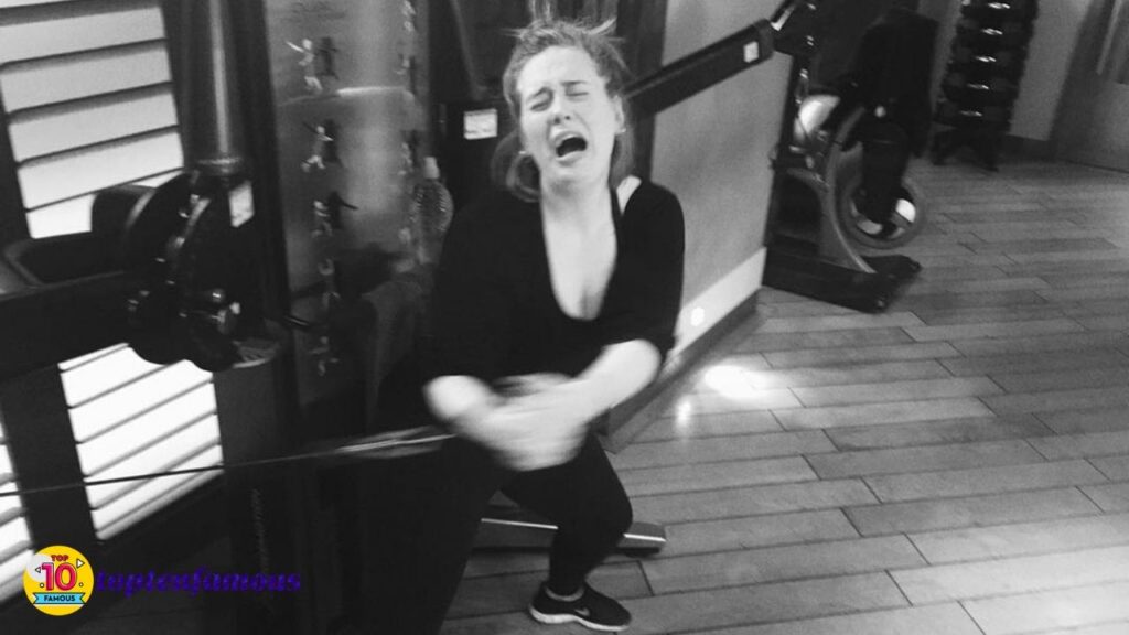 How did Adele lose weight?