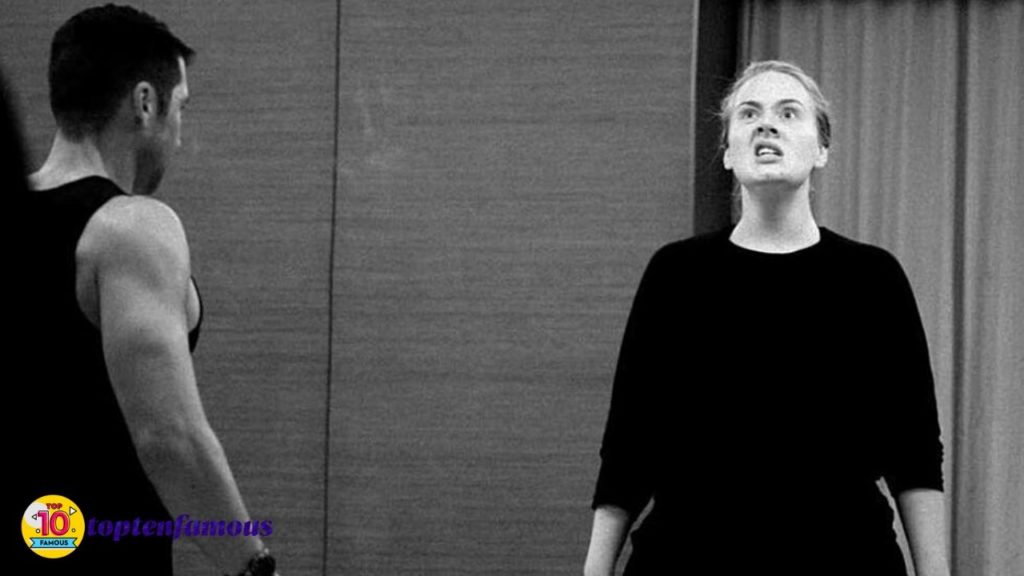 How did Adele lose weight?