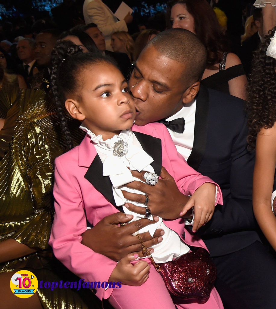 Beyonce's daughter outfit