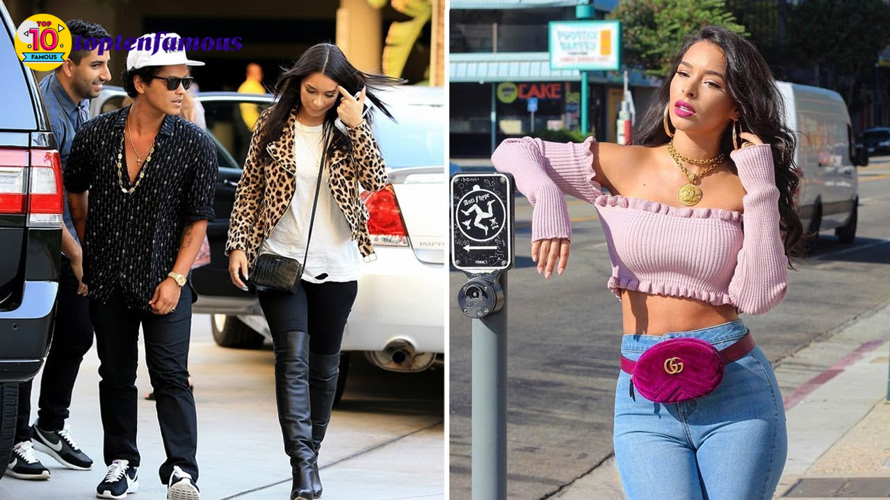 Bruno Mars Girlfriend Jessica Caban toptenfamous.co