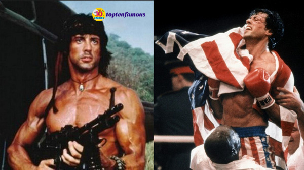 Sylvester Stallone Then and Now: Overcomeing All Difficulties to Succeed