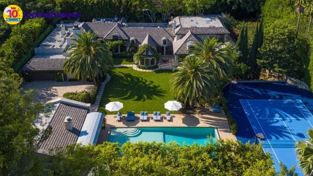 What is Madonna's net worth in 2020 - Beverly Hills home