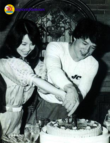 3 Popular Relationships of Jackie Chan (Part 1)