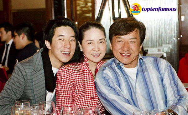 3 Popular Relationships of Jackie Chan (Part 2)