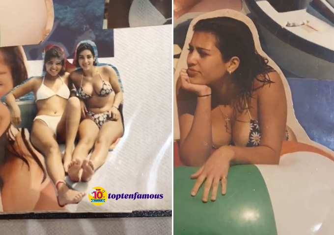 Kim Kardashian Then and Now
