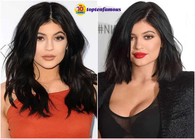 Kylie Jenner Then and Now