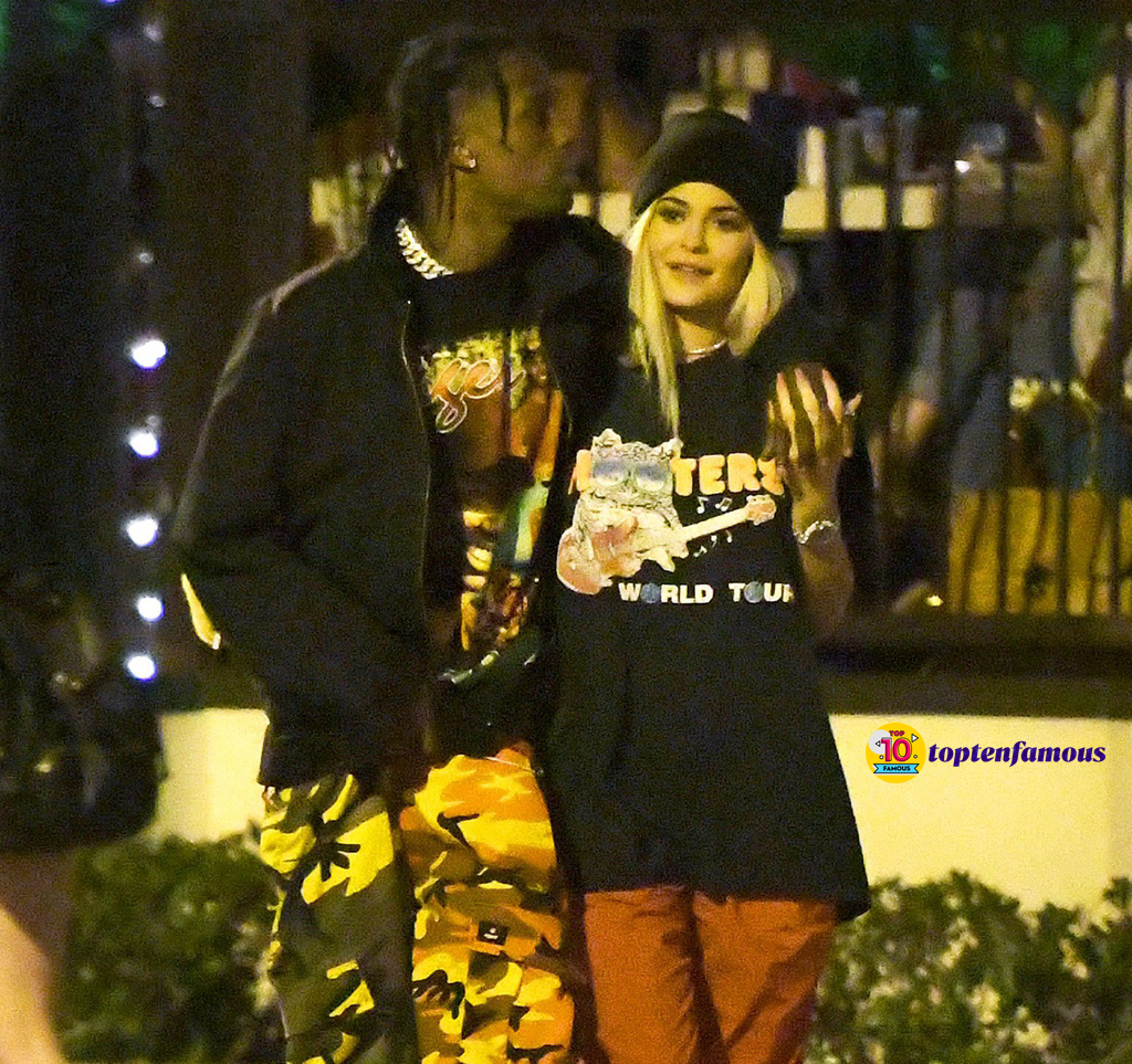Love Story of Kylie Jenner and Travis Scott