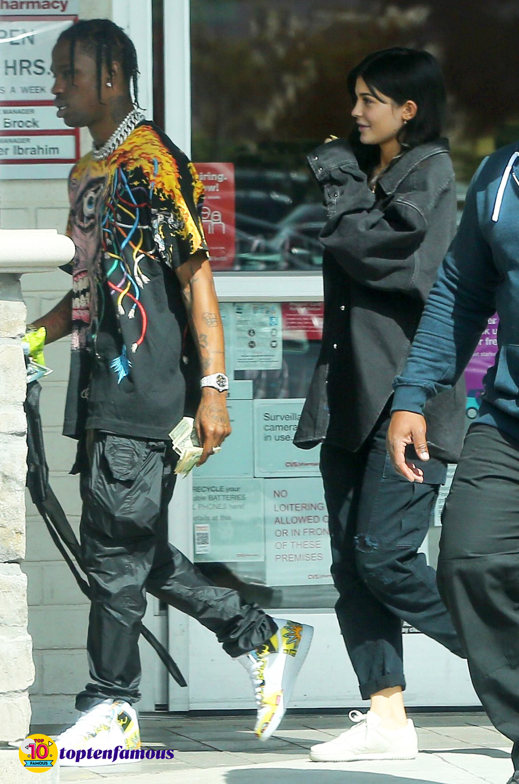 Love Story of Kylie Jenner and Travis Scott