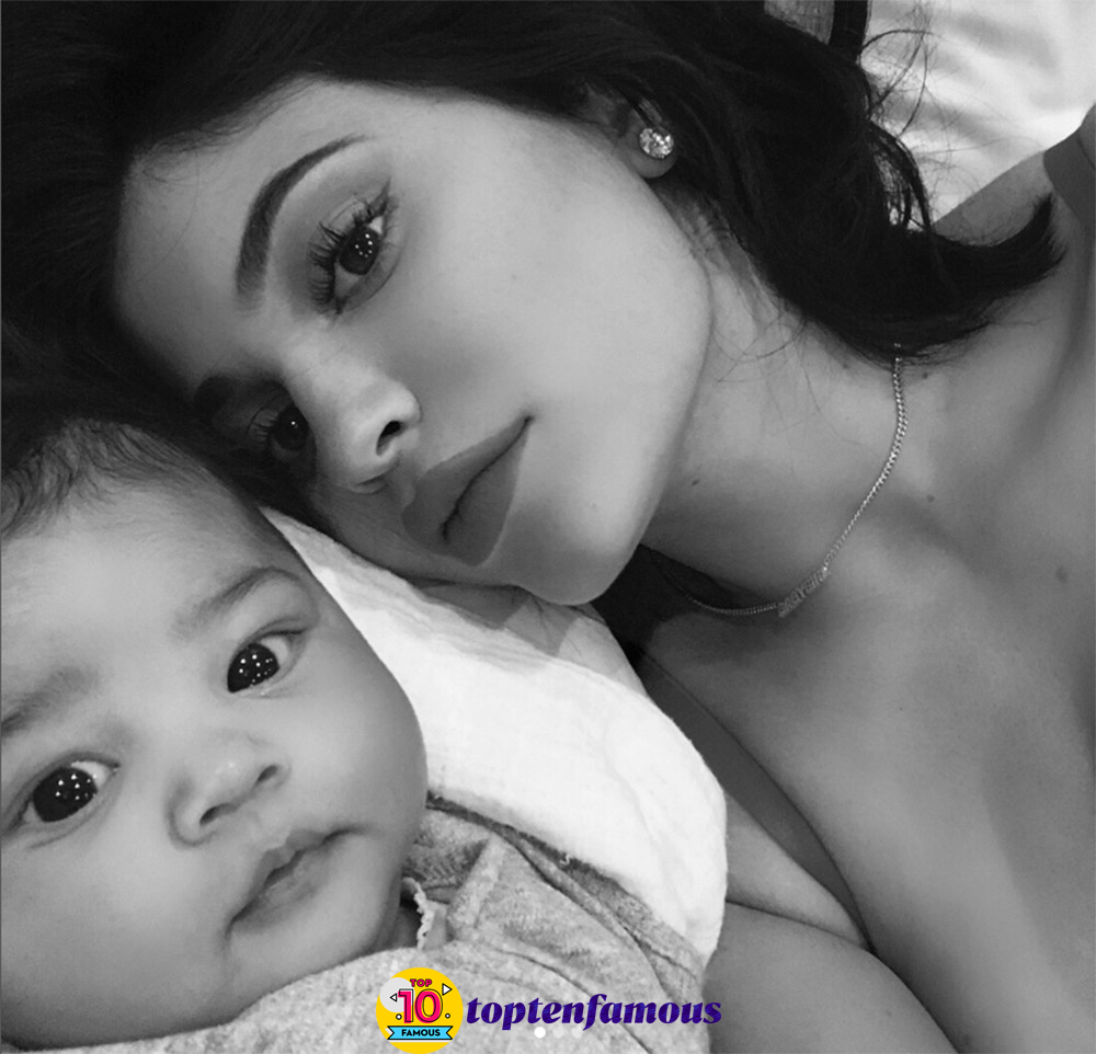 Love Story of Kylie Jenner and Travis Scott
