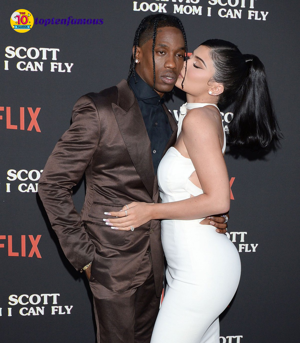 Love Story of Kylie Jenner and Travis Scott