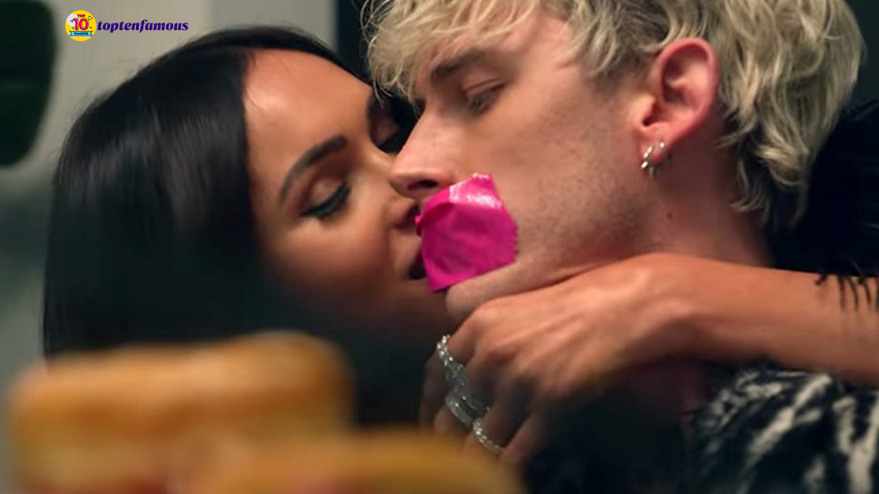 Megan Fox and Her Younger Boyfriend Appeared Passionately in His New MV