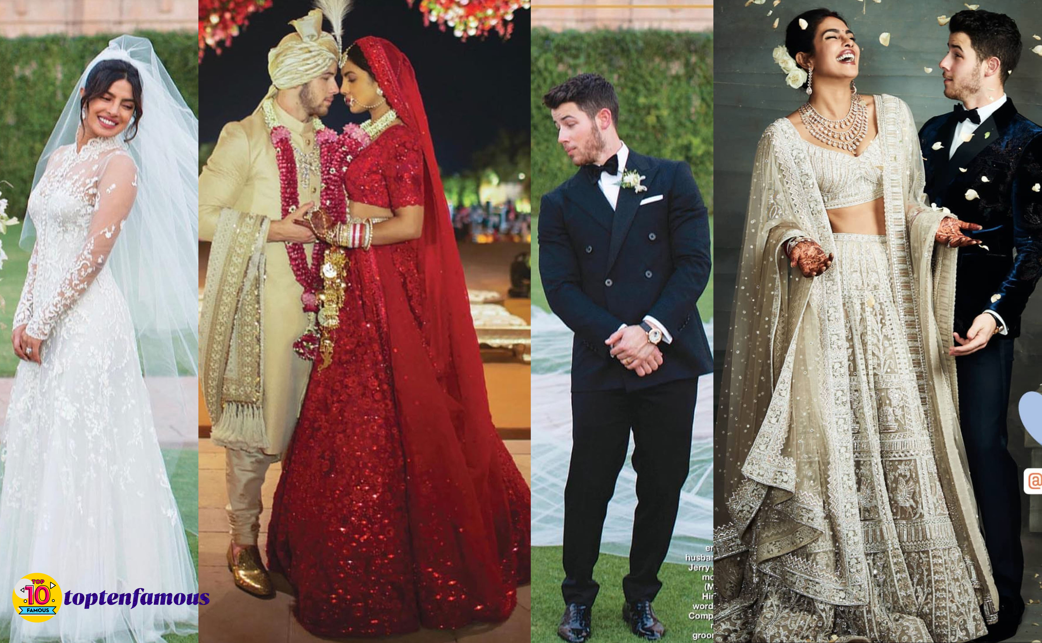 Nick Jonas and His Wife Priyanka Chopra: A Millionaire Couple at Hollywood