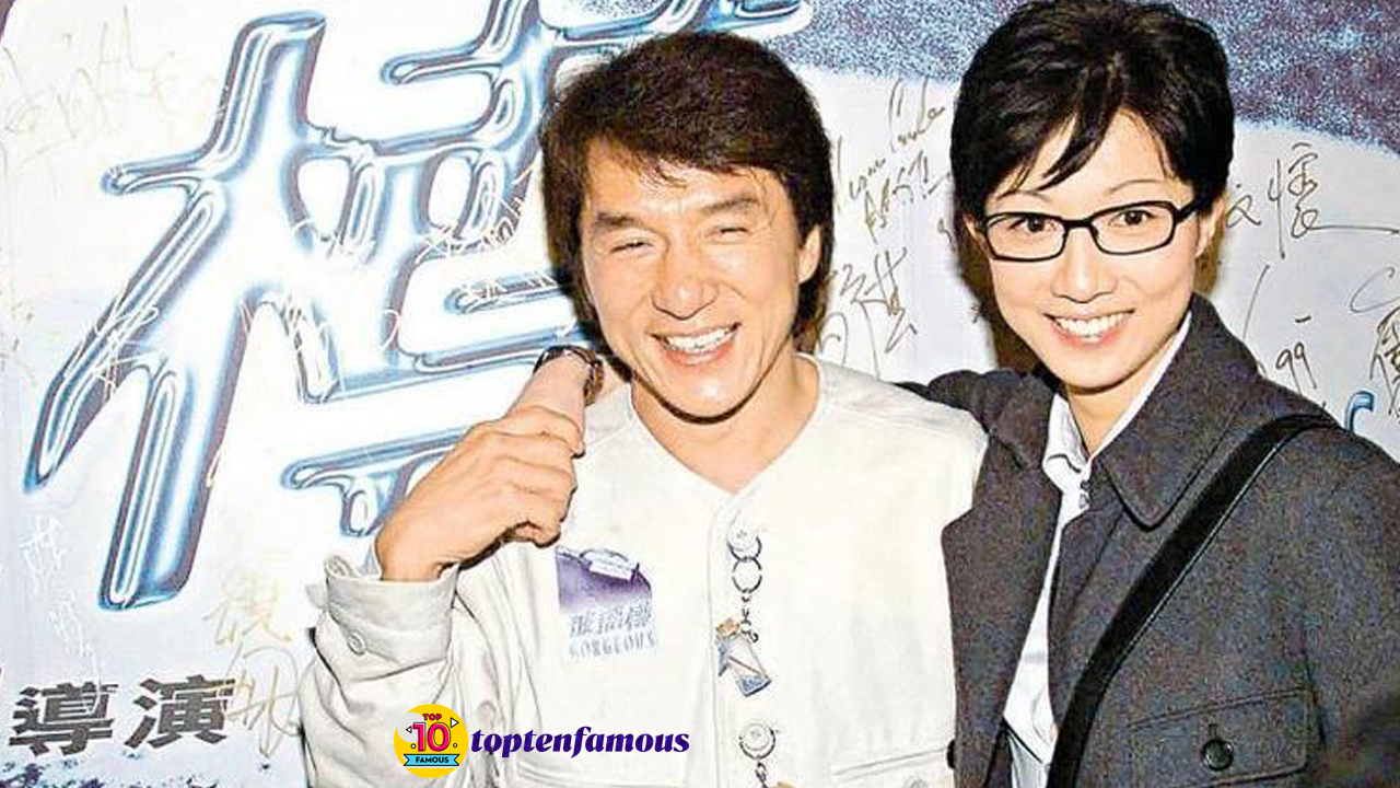 3 Popular Relationships of Jackie Chan (Part 2) TopTenFamous.co