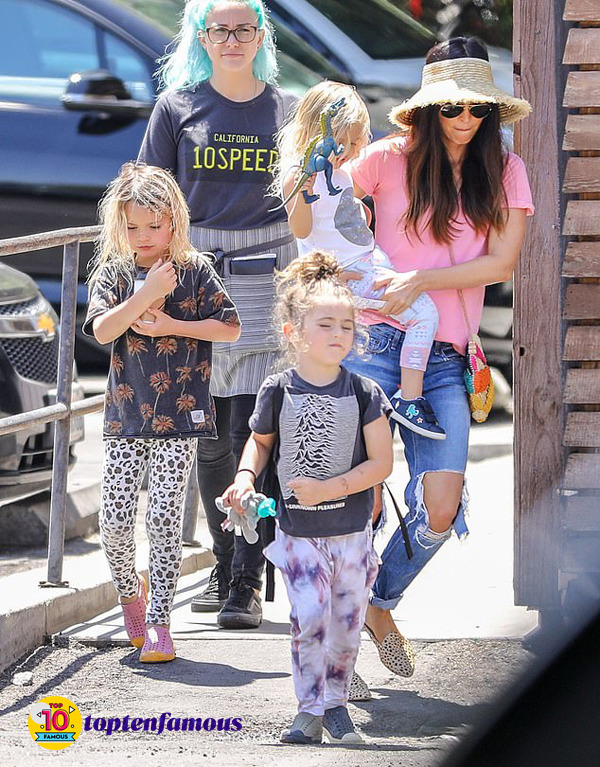 3 Kids of Megan Fox TopTenFamous.co