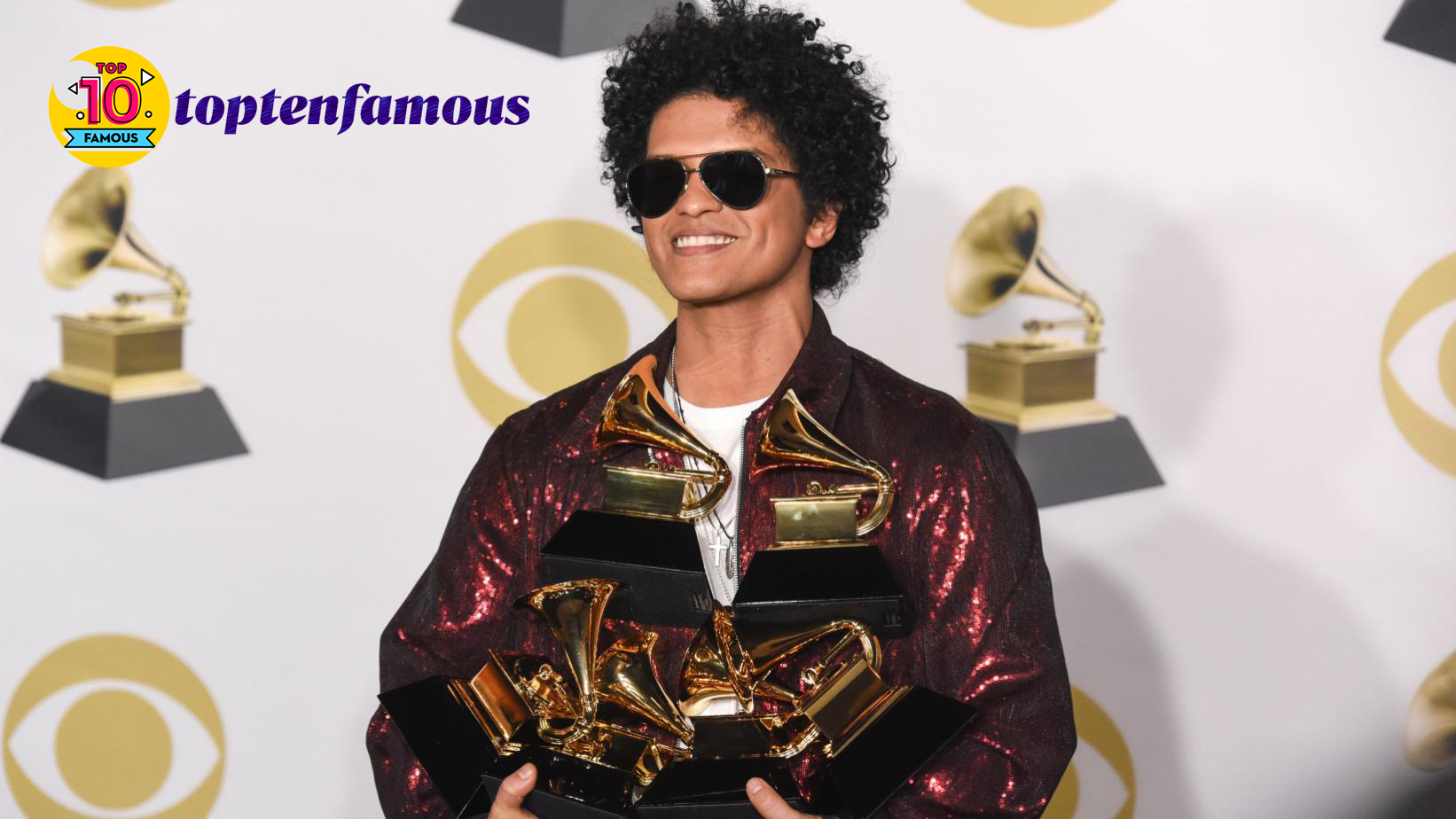 Bruno Mars Net Worth & How He Made And Spent It Toptenfamous.co