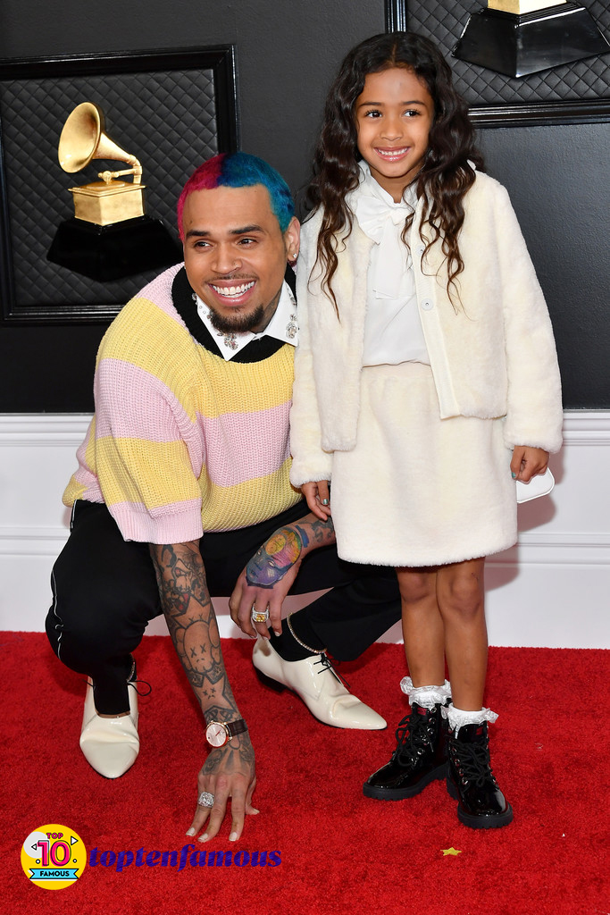 Chris Brown Kids How Many Kids Does He Have? toptenfamous.co