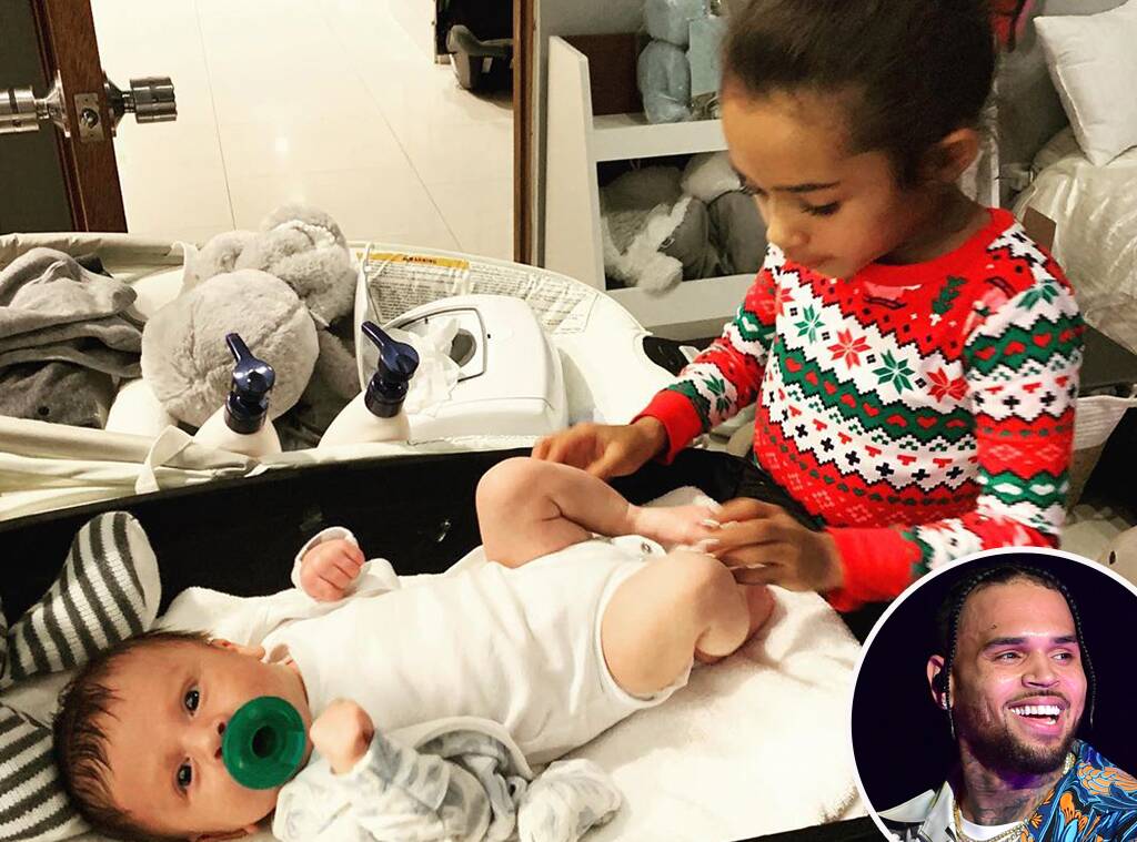Chris Brown Kids How Many Kids Does He Have? toptenfamous.co