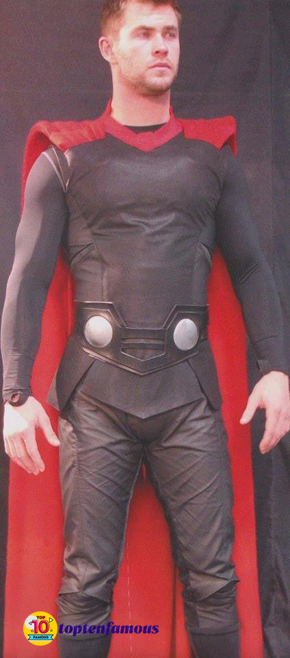 Chris Hemsworth as Thor Since His Innocence