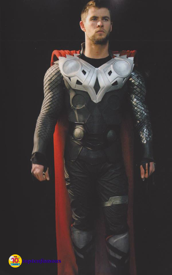 Chris Hemsworth as Thor Since His Innocence