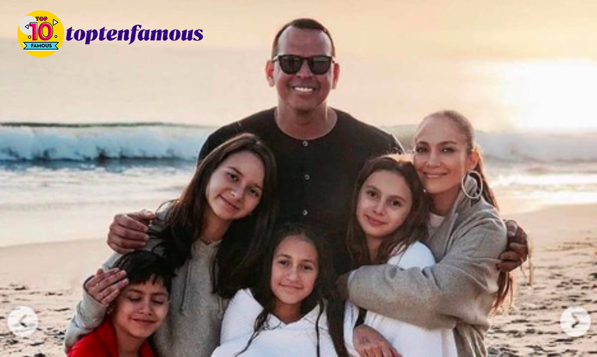 Jennifer Lopez Kids The Twins Just Turned 12 Years Old toptenfamous